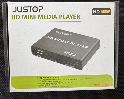 Justop multi media player - hd,
