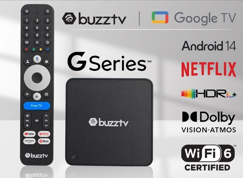 Buzztv series uhd 4gb - g, 4k