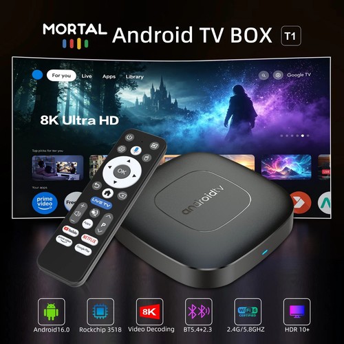 Android box 8gb ram - box,