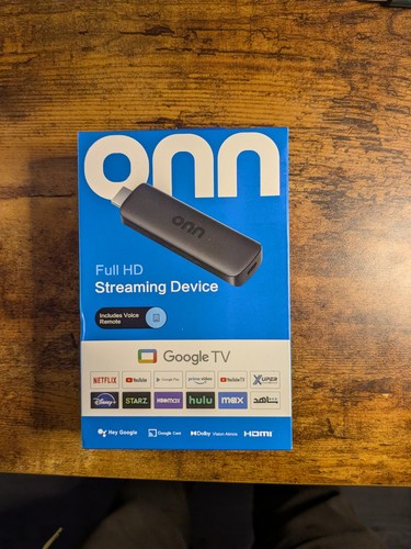 Onn android stick 4k - android, 14