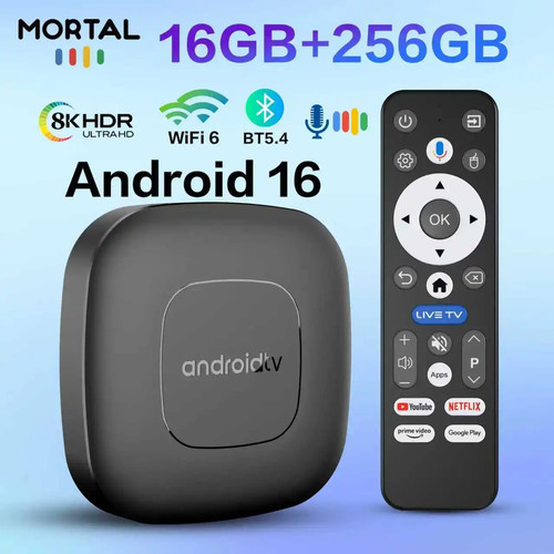 Android box - 16, tv