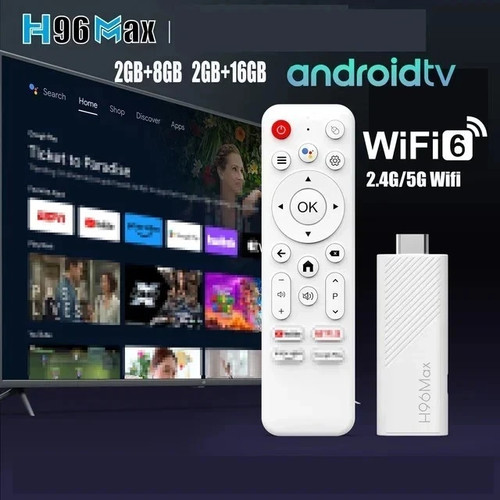 H96 max android stick - 14,