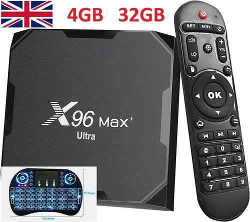 Android box x96 max - android, tv