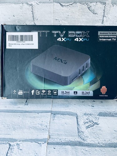 Ott box 4xcpu 4xgpu android - tv,