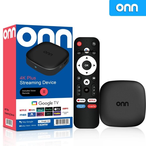 Onn box android 8gb - android, tv