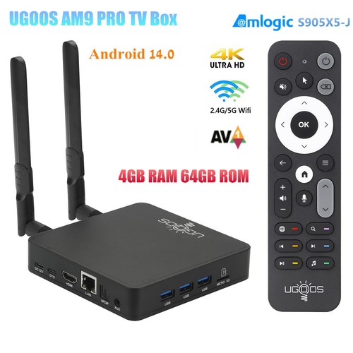 Ugoos am9 pro box - am9,