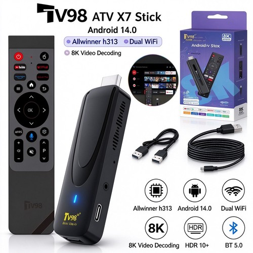 Tv98 stick android 2 - tv98, tv