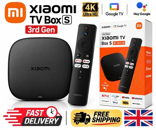 Xiaomi box 3rd - tv,