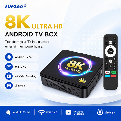 Box i96 king s905l - box, 4k