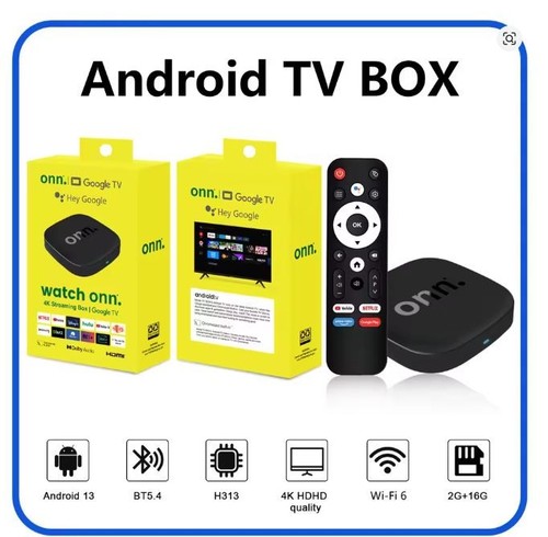 Onn android quad - 13, tv