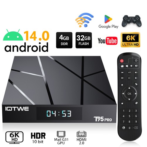 2025 new t95 android tv - t95,