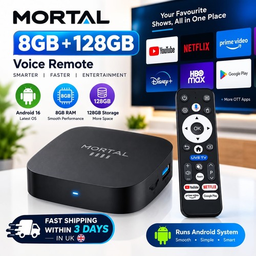 Android box media - android, 16.0