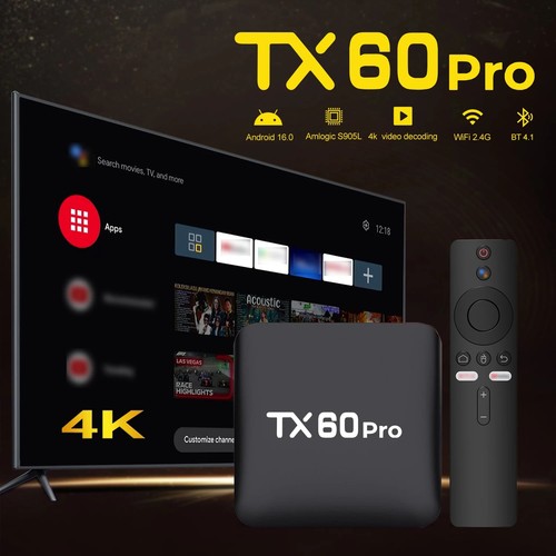 Android smart tv box - android, 16.0