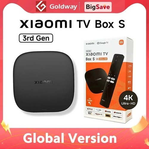 Xiaomi box 3rd - xiaomi, s