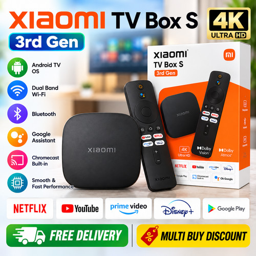 Xiaomi box 3rd gen global - xiaomi,