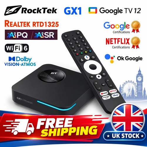Rocktek gx1 uhd google 12 - uhd,