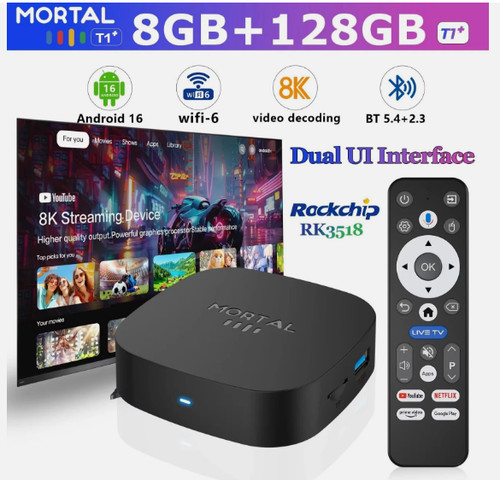 Android box media - android,
