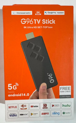 G96 stick ultra - tv, 8k