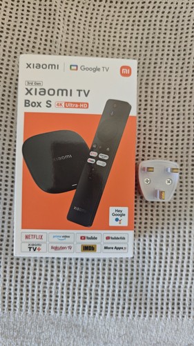Xiaomi box 3rd gen - s,