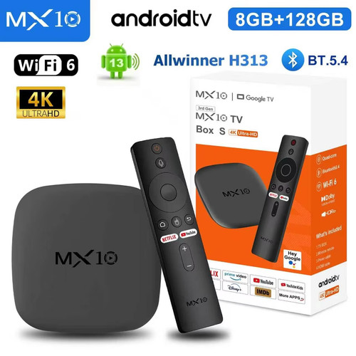 Android smart box 4k - tv,
