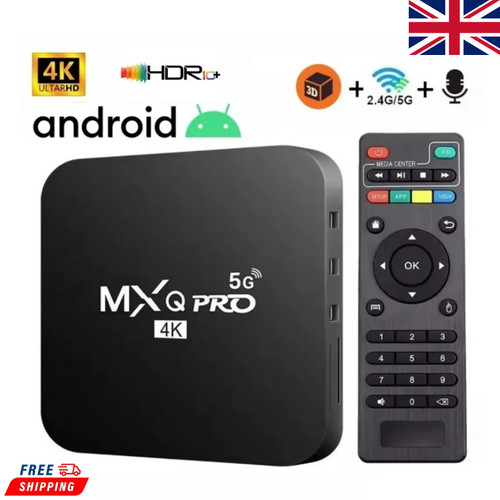 Mxq pro android - 5g, 4k