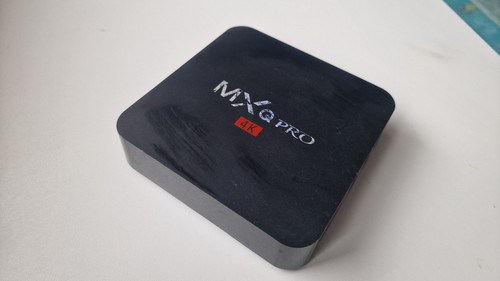 Android smart ott - box, mxq