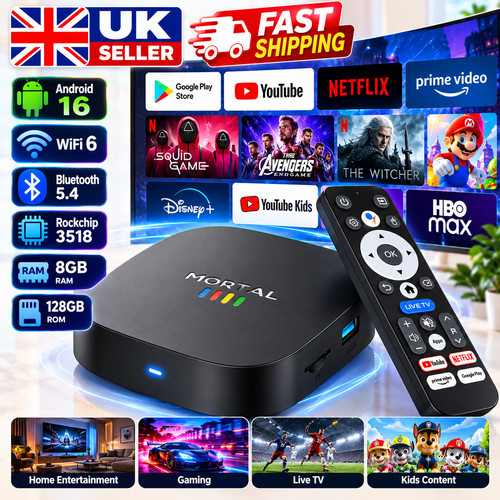Android box 8gb - android,