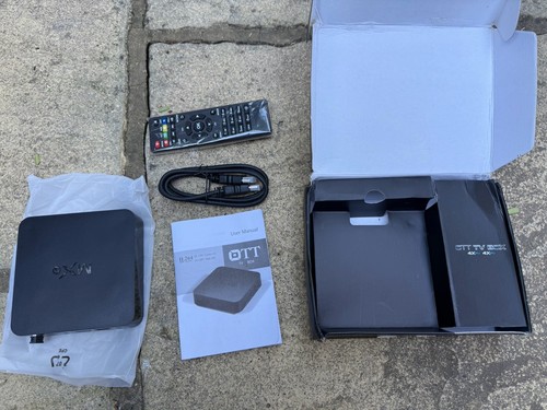 Mxq ott box android media - tv,