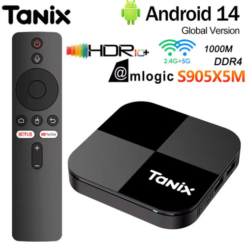 Tanix tx5 plus android - tanix,