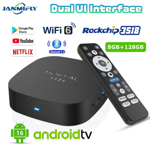 Android box 8k 4k - android-16.0,