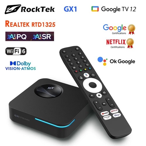 Rocktek gx1 uhd google - rocktek,