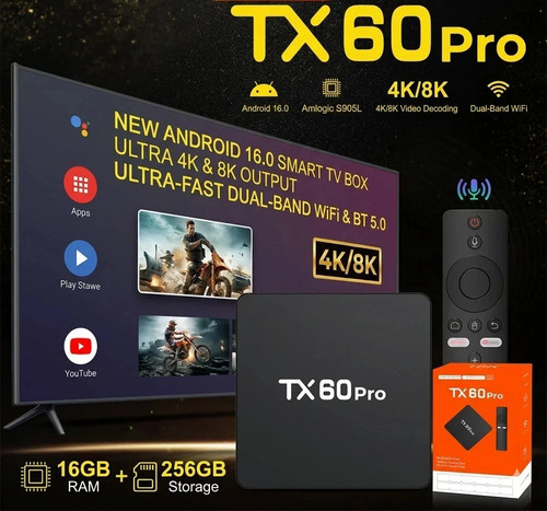 Tx60 pro smart - tv, box