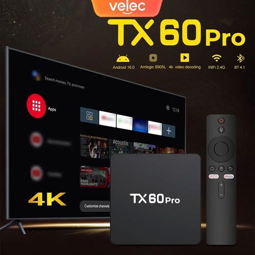 Android smart tv - 16.0, box