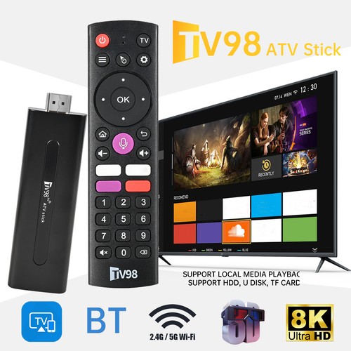 Tv98 stick android 2 4g - stick, 2.4g