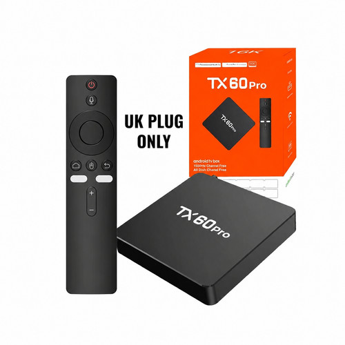 Tx60 pro smart box android - pro,