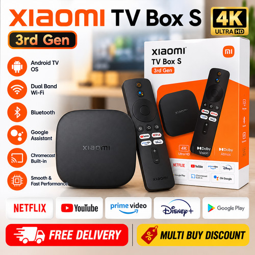 Xiaomi box 3rd gen global - xiaomi,