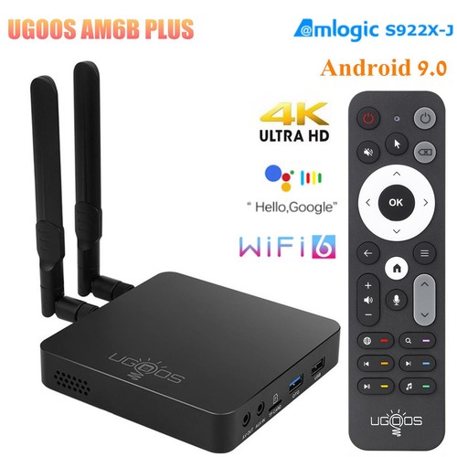 Ugoos am6b plus - tv, box