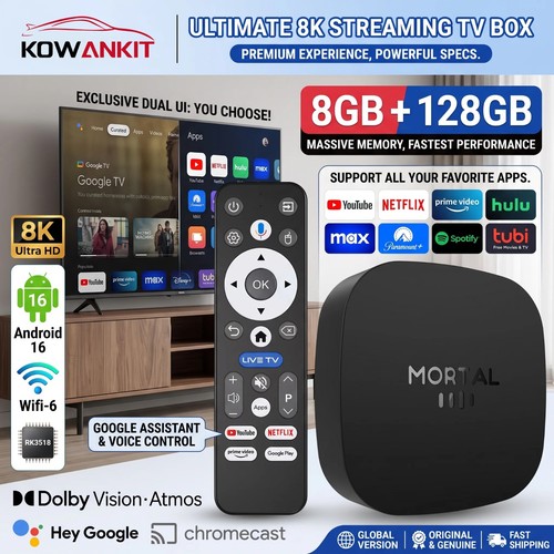 Plus android smart tv - android,