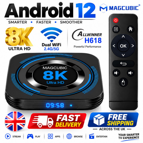 Magcubic android box - 12, tv