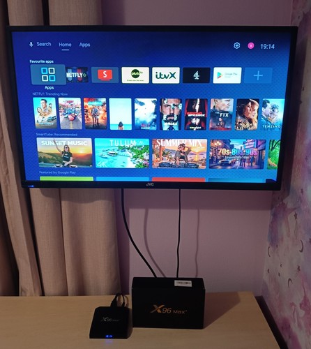 X96 max plus android box - x96,