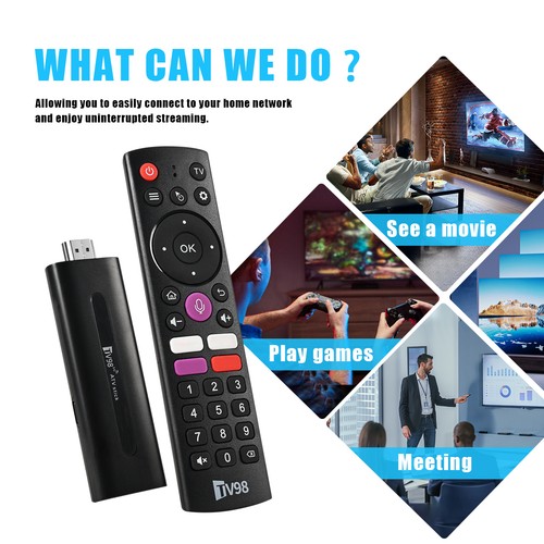 New tv98 smart box - tv98, tv