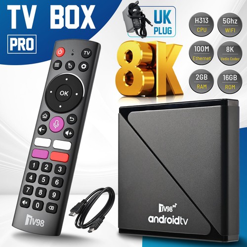 Tv98 android smart tv - smart, box
