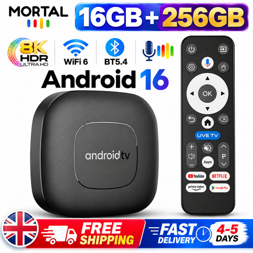 Android smart box 16gb - android,