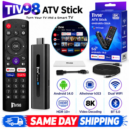 Tv98 stick android 2 - tv, 14