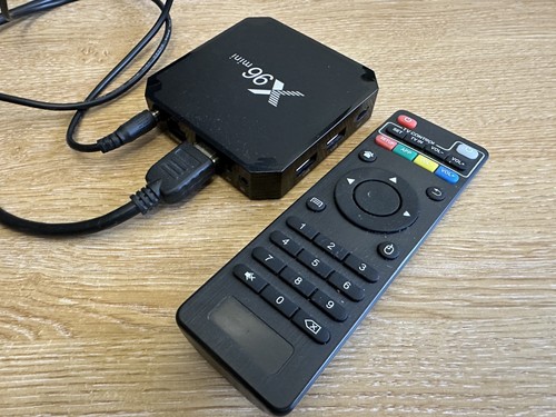 X96 mini smart android box - x96,