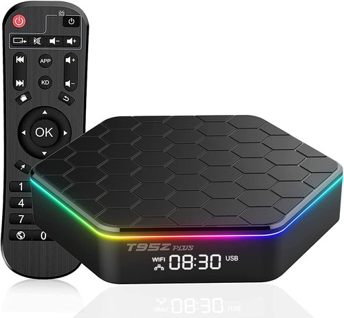 T95z plus android - 12, box