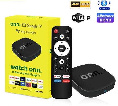 Onn android smart - android, tv