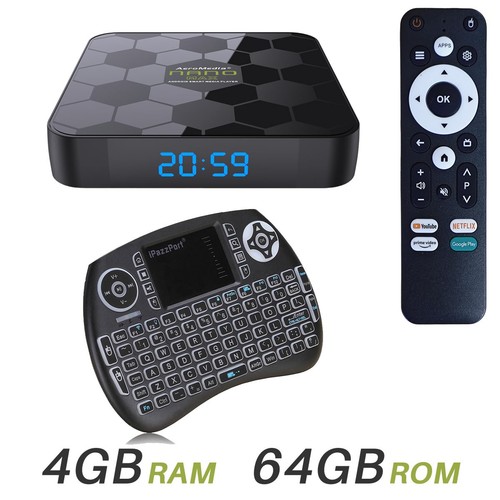 Nano max 4gb - 4gb+64gb, tv