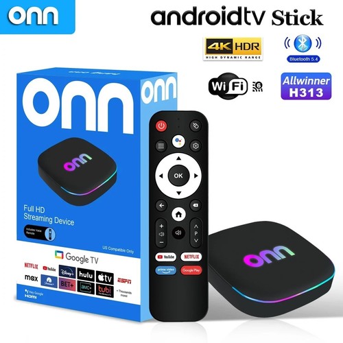 Onn android smart - tv, box