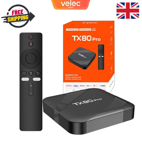 Tx80 pro smart - tx80, box